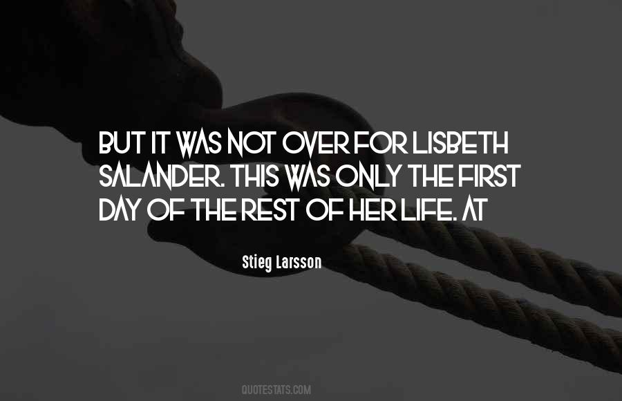 Salander Quotes #38780