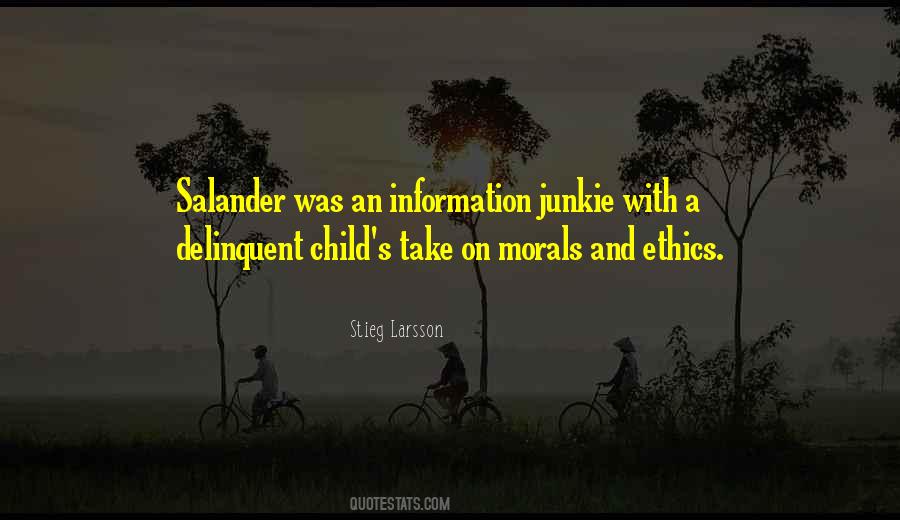 Salander Quotes #412697