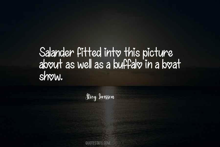 Salander Quotes #735580