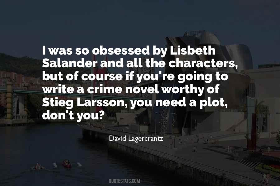 Salander Quotes #869496