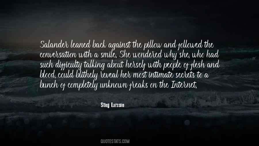 Salander Quotes #922452