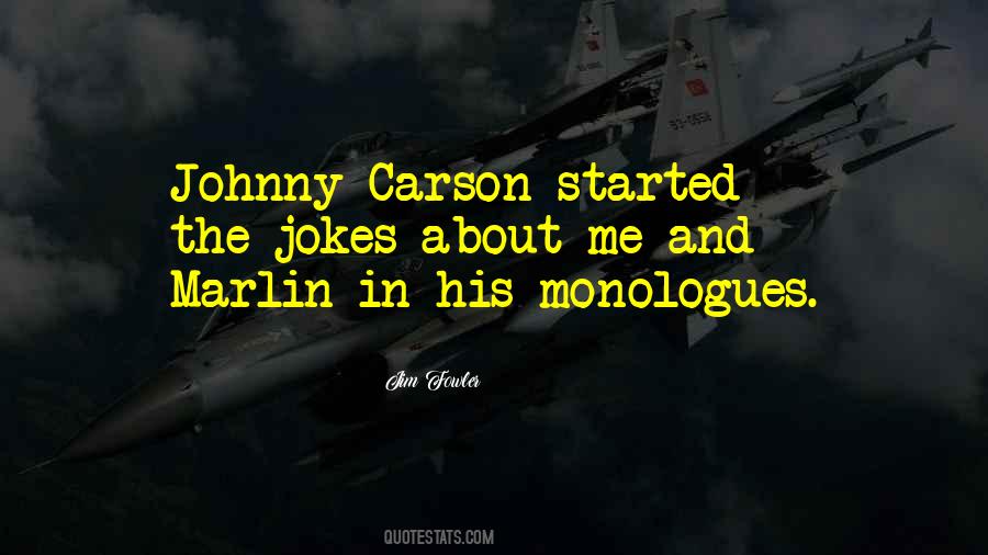 Quotes About Johnny Carson #1332288
