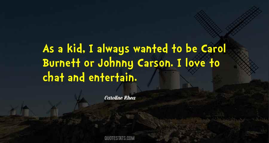 Quotes About Johnny Carson #236714