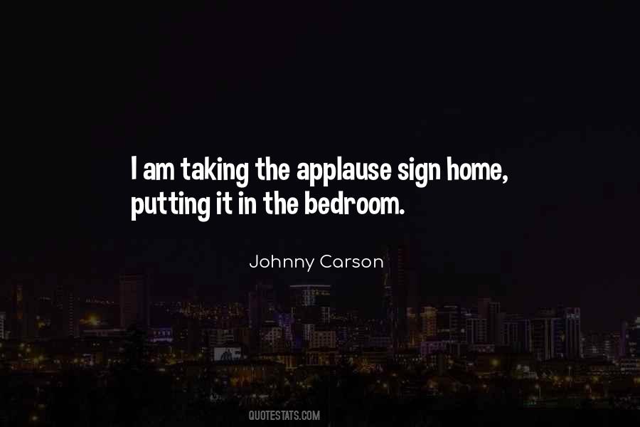 Quotes About Johnny Carson #694419