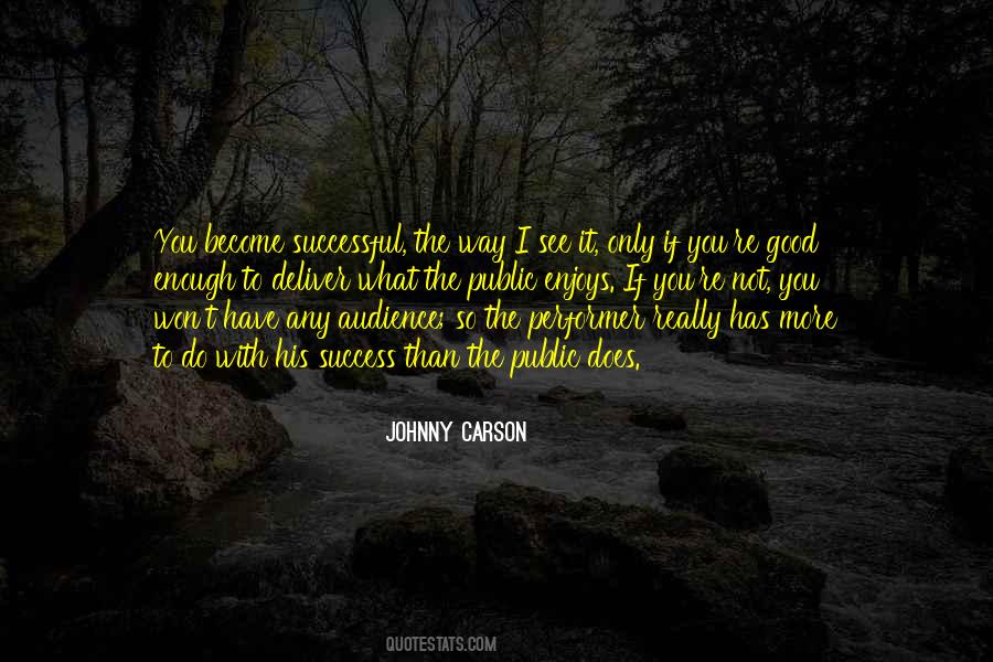Quotes About Johnny Carson #76090