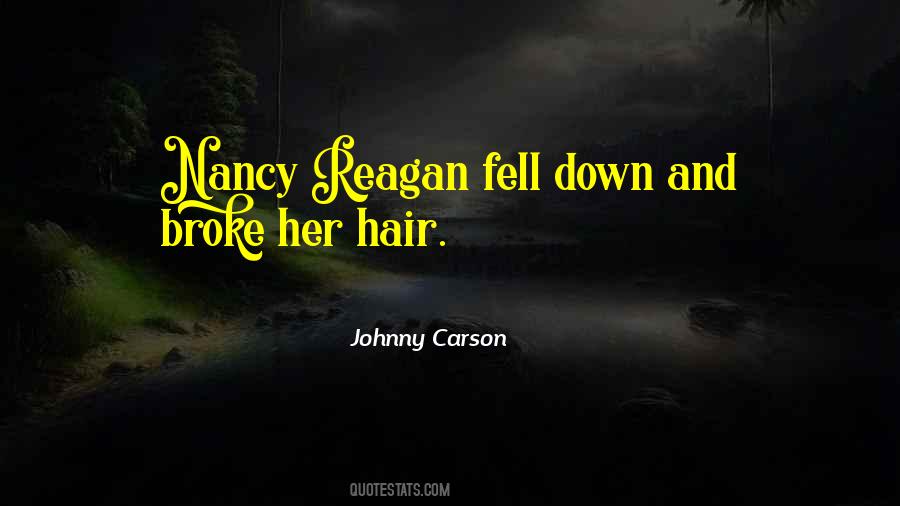 Quotes About Johnny Carson #911716 Quotes About Johnny Carson #911716