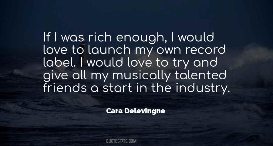 Quotes About Cara Delevingne #1011559