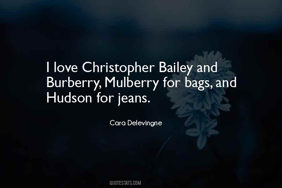 Quotes About Cara Delevingne #1100247