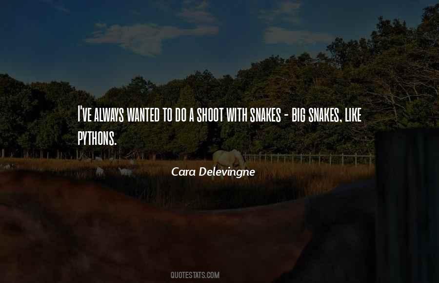 Quotes About Cara Delevingne #116183