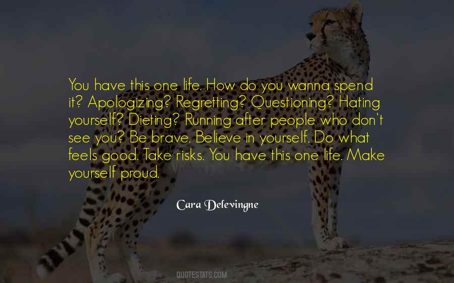 Quotes About Cara Delevingne #1182236