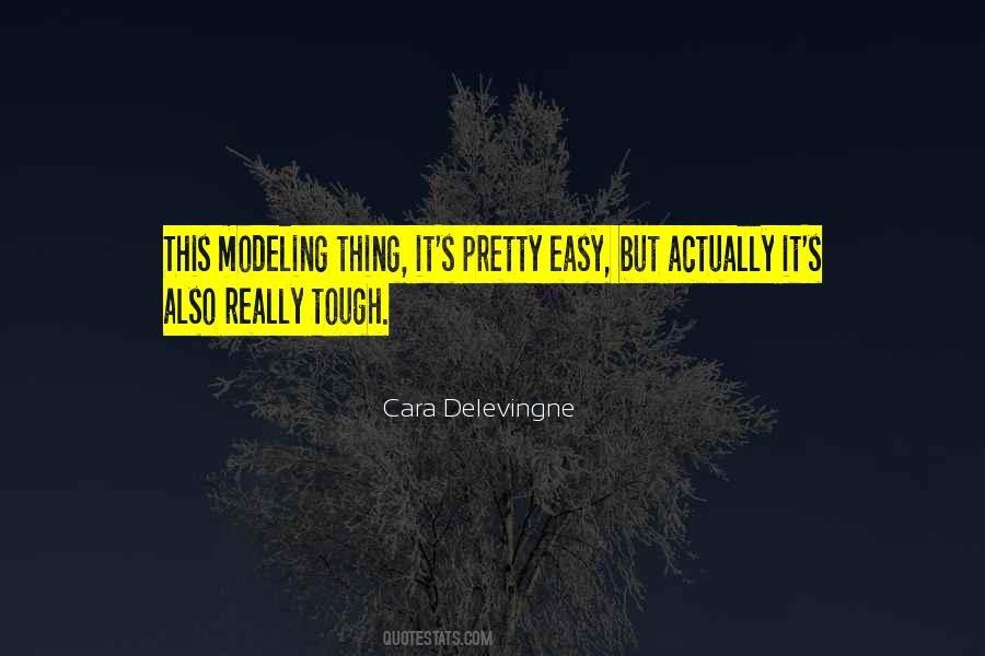 Quotes About Cara Delevingne #1182714