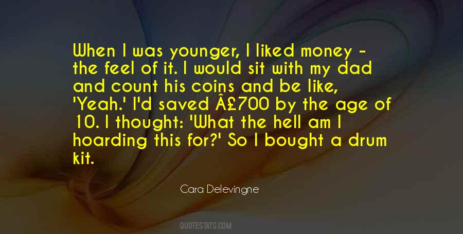 Quotes About Cara Delevingne #1218564