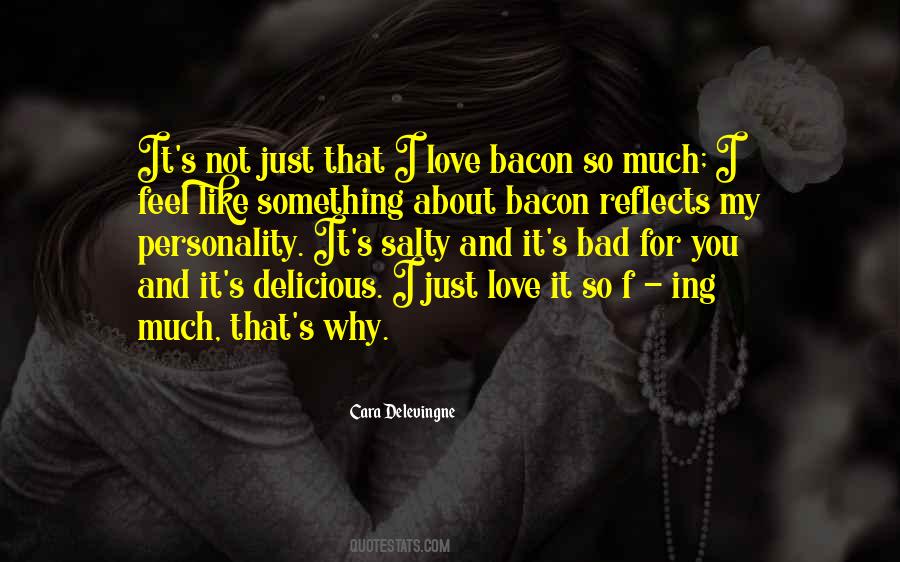 Quotes About Cara Delevingne #227504