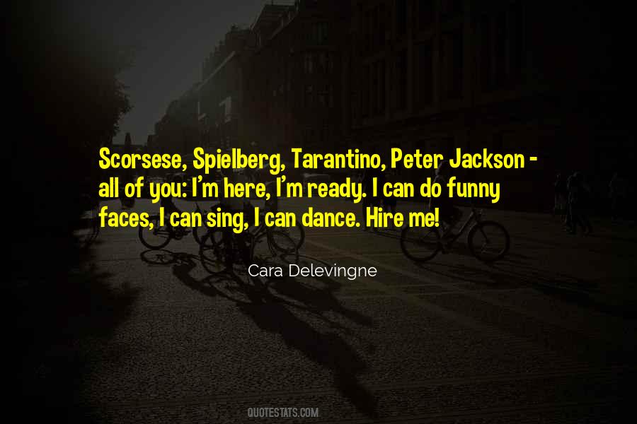 Quotes About Cara Delevingne #651850