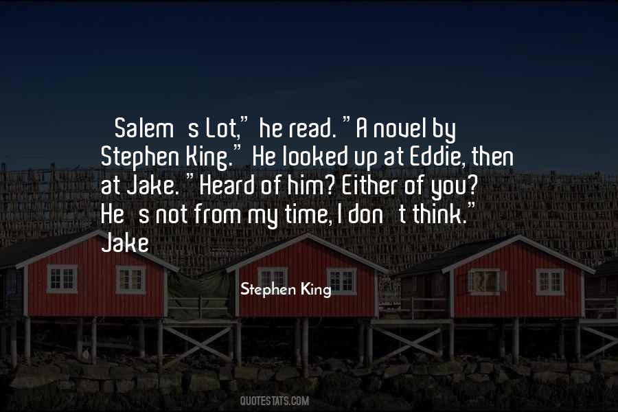 Salem's Lot Quotes #521990