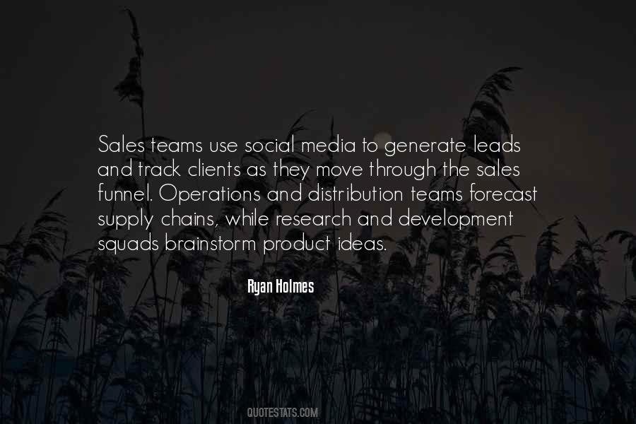 Sales Operations Quotes #1719227