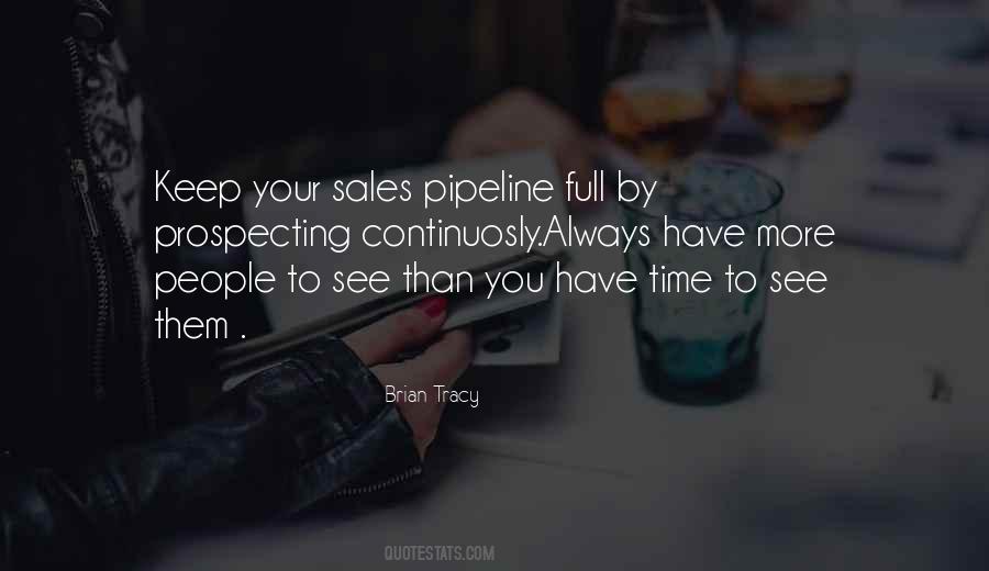 Sales Pipeline Quotes #62186