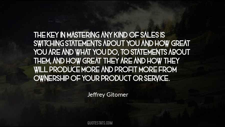 Sales Profit Quotes #1220368