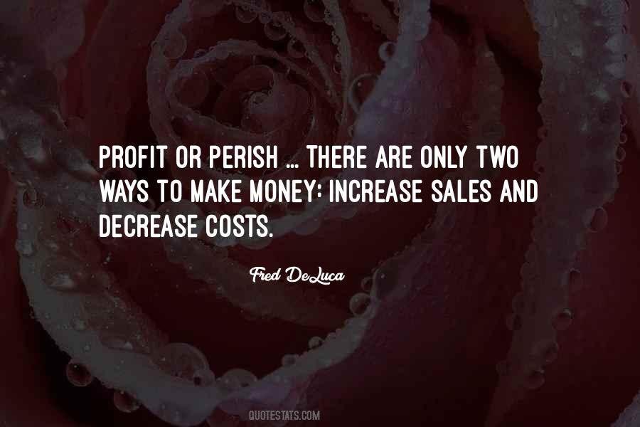 Sales Profit Quotes #634194