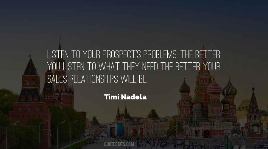 Sales Prospect Quotes #1218310