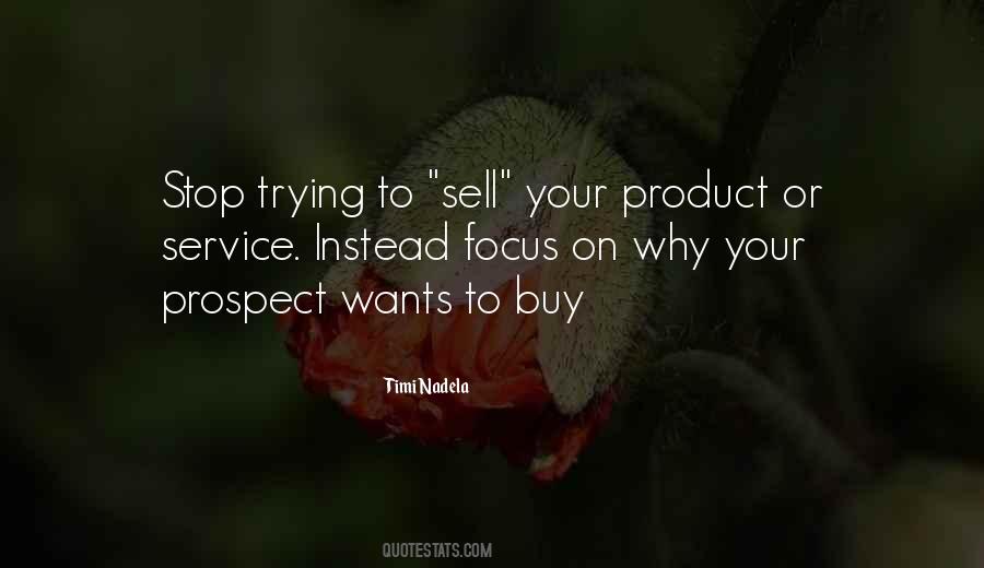 Sales Prospect Quotes #1800446