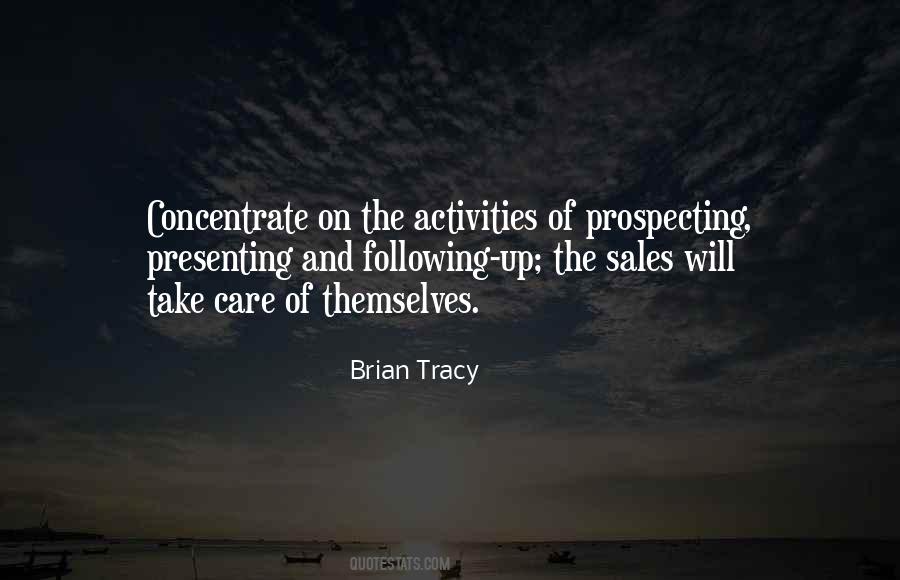 Sales Prospecting Quotes #1686149