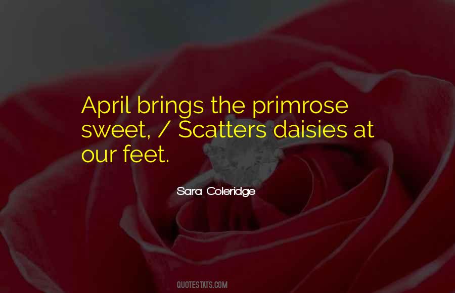 Quotes About April And May #113734