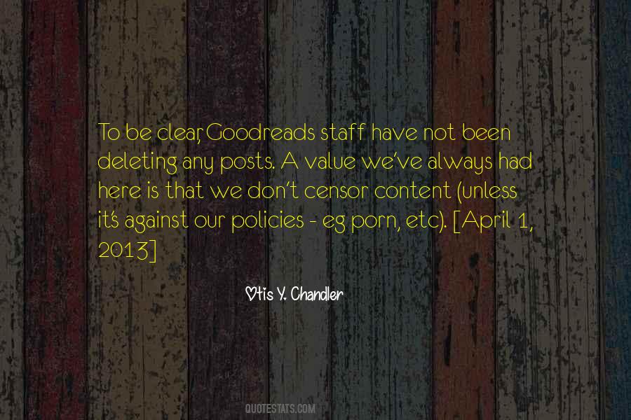Quotes About April And May #114280