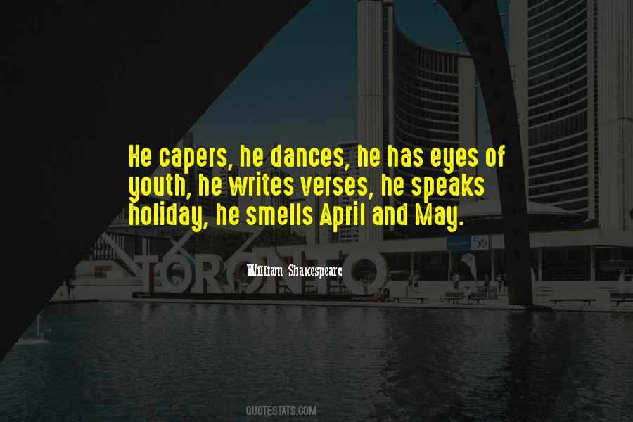 Quotes About April And May #1262528
