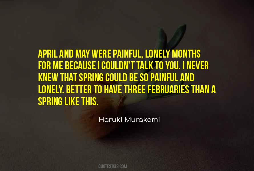 Quotes About April And May #1545422