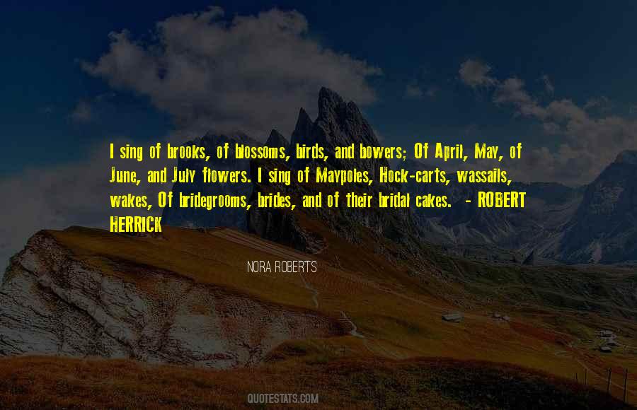 Quotes About April And May #1570092