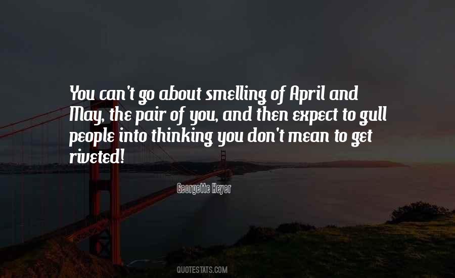 Quotes About April And May #1573053