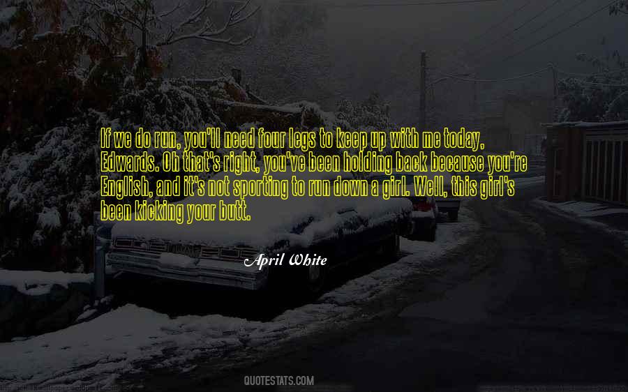 Quotes About April And May #21216