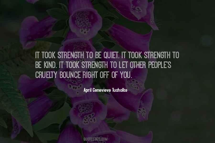Quotes About April And May #21603