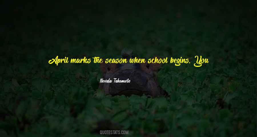 Quotes About April And May #255334