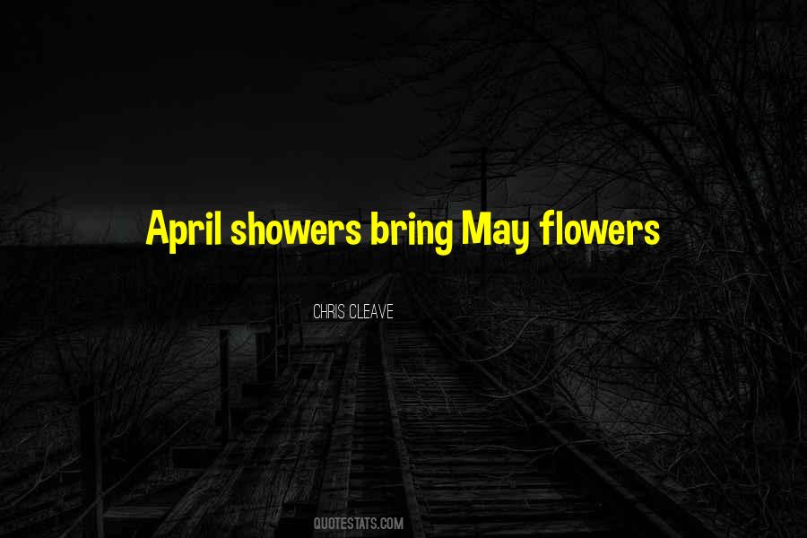 Quotes About April And May #25648
