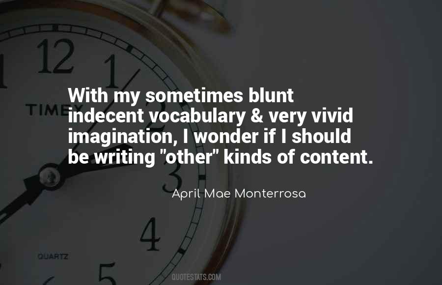 Quotes About April And May #29465