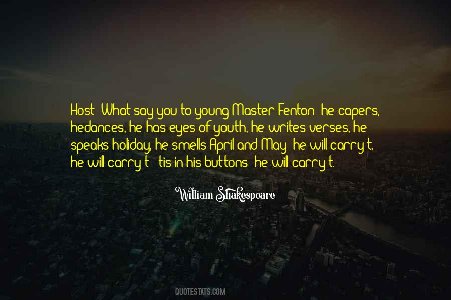 Quotes About April And May #324026