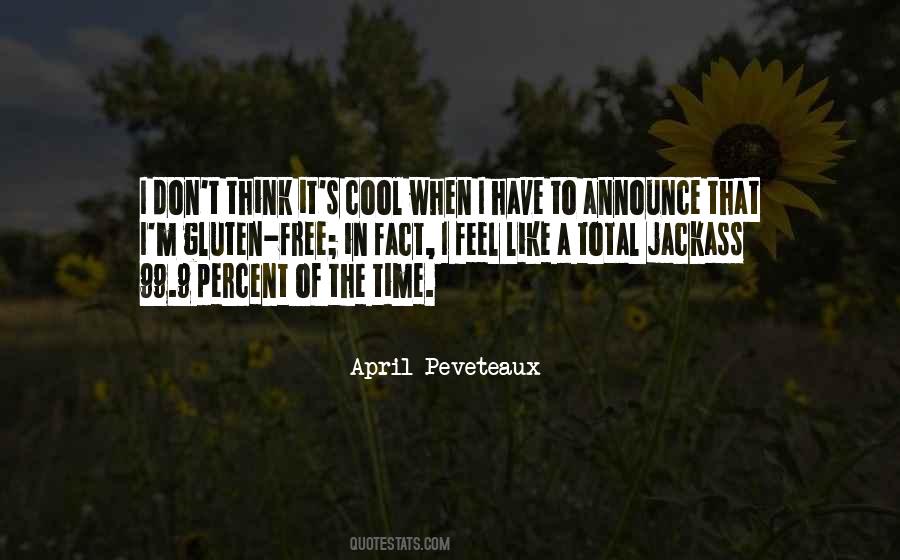Quotes About April And May #55057