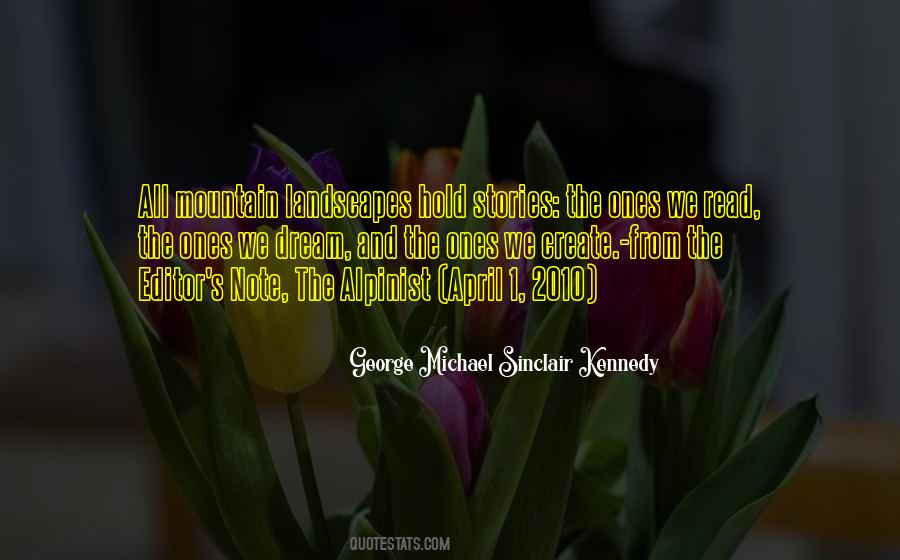 Quotes About April And May #61116