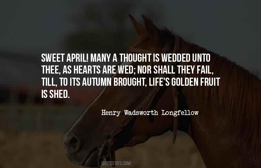 Quotes About April And May #64677