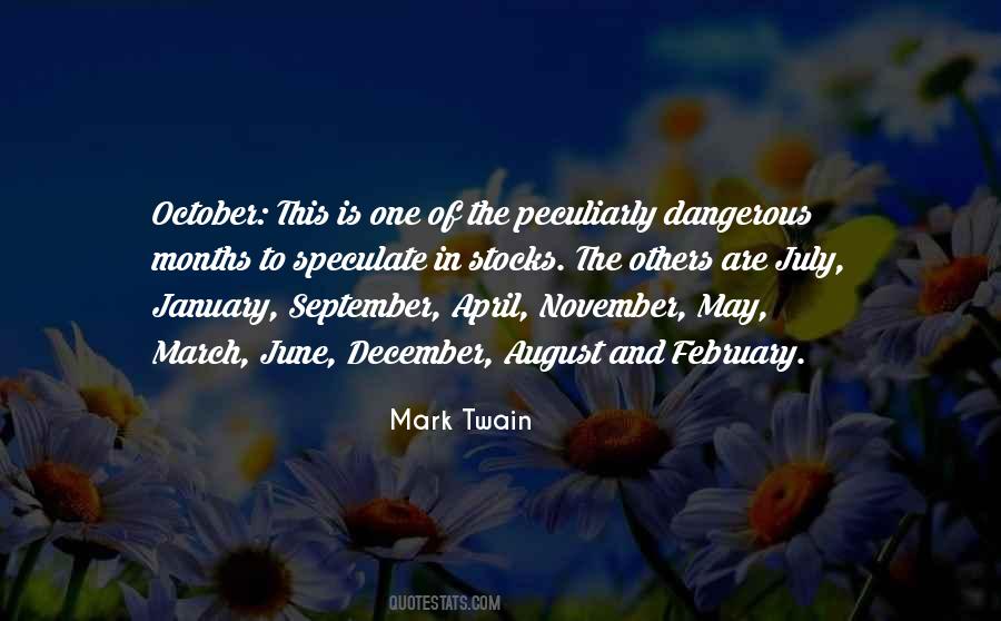 Quotes About April And May #806651