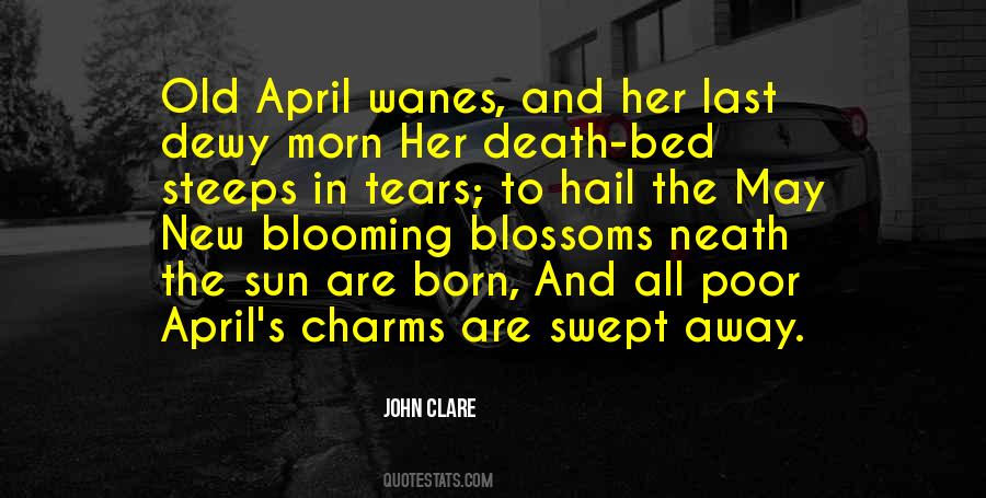 Quotes About April And May #872534