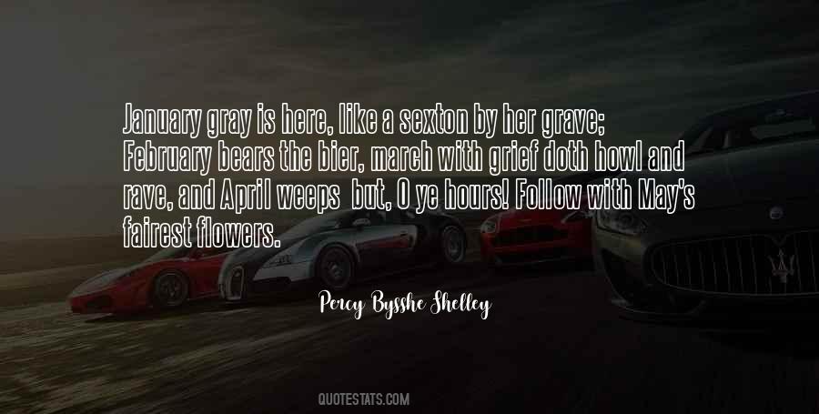 Quotes About April And May #995305