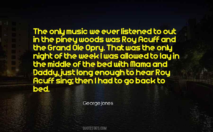 Quotes About George Jones #111849