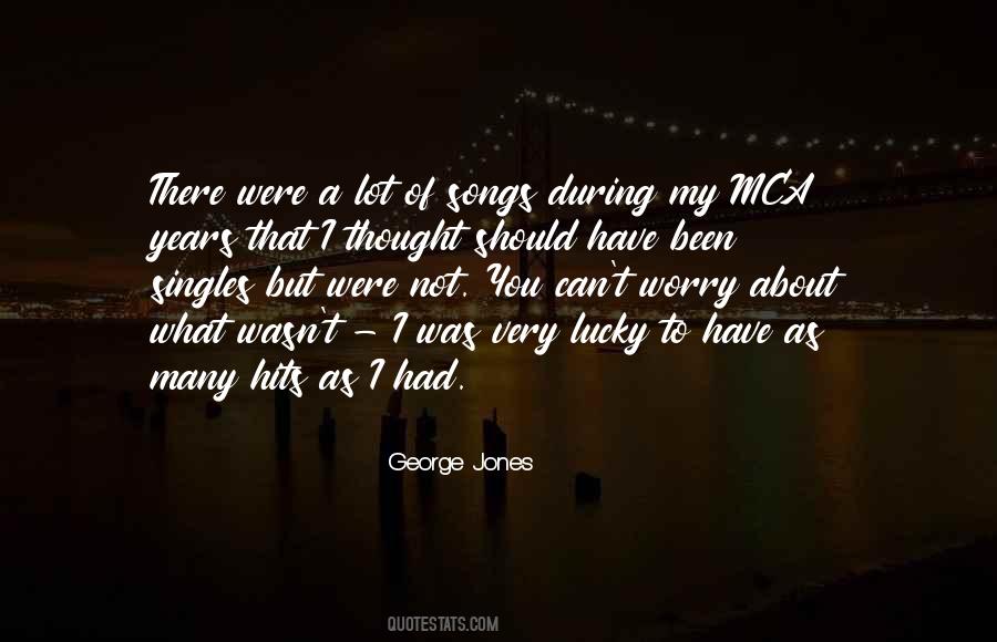 Quotes About George Jones #1163394