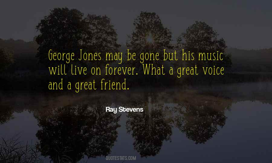 Quotes About George Jones #289455