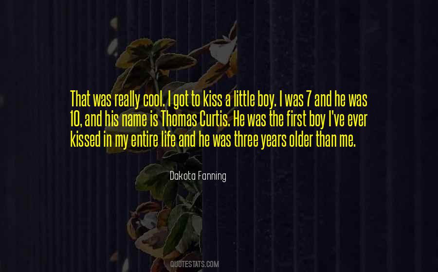 Quotes About Dakota Fanning #1586219