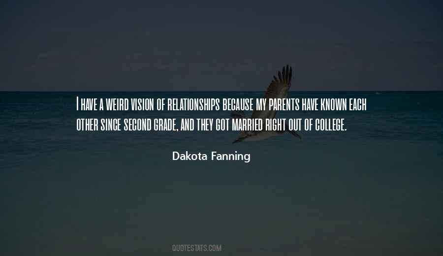 Quotes About Dakota Fanning #1627478