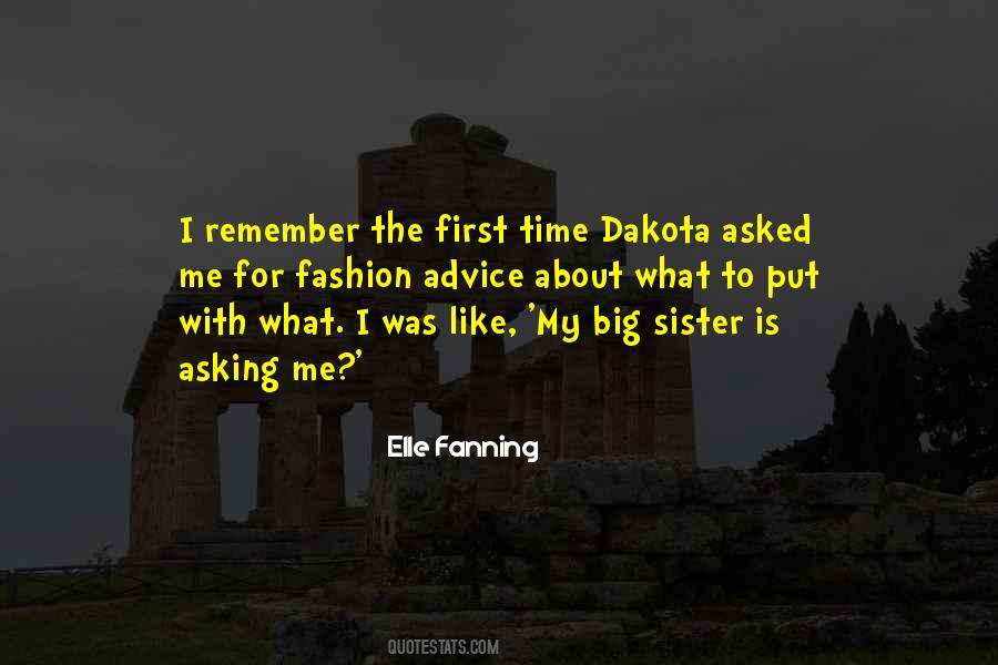 Quotes About Dakota Fanning #557503